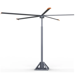Ventilador Mastil Vertical Industrial | Bio-Fan Tienda Online