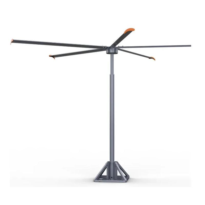 Ventilador Mastil Vertical Industrial | Bio-Fan Tienda Online