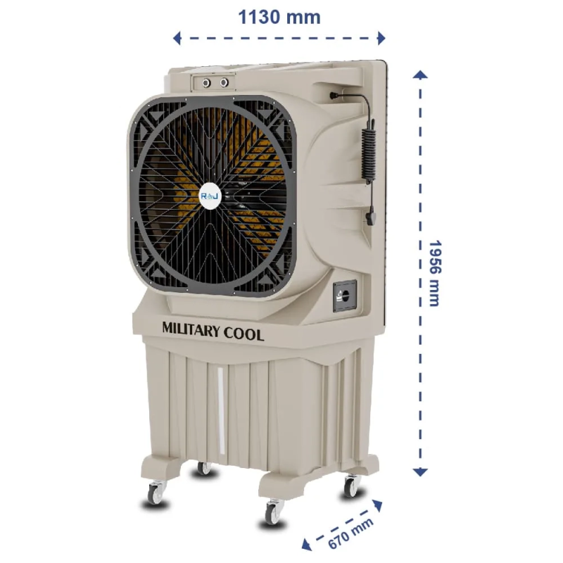 EQUIPO EVAPORATIVO MILITARY COOL 260L/23000 (IVORY) | Tienda Online Bio-Fan