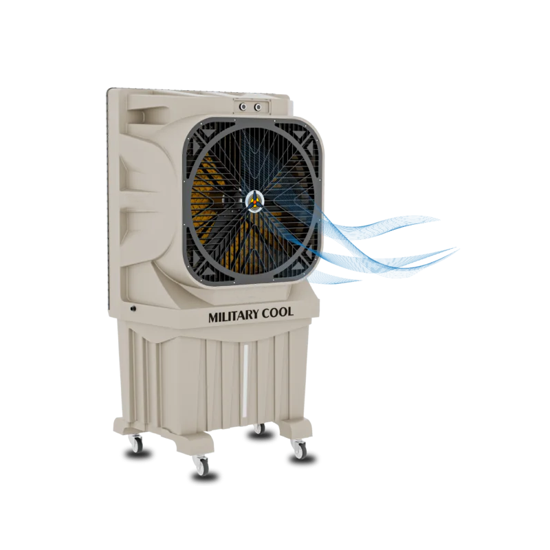 EQUIPO EVAPORATIVO MILITARY COOL 260L/23000 (IVORY) | Tienda Online Bio-Fan