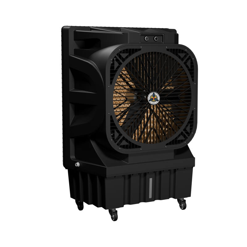 Equipo Evaporativo Military Cool 120L/23000 (BLACK) | Bio-Fan Tienda Online