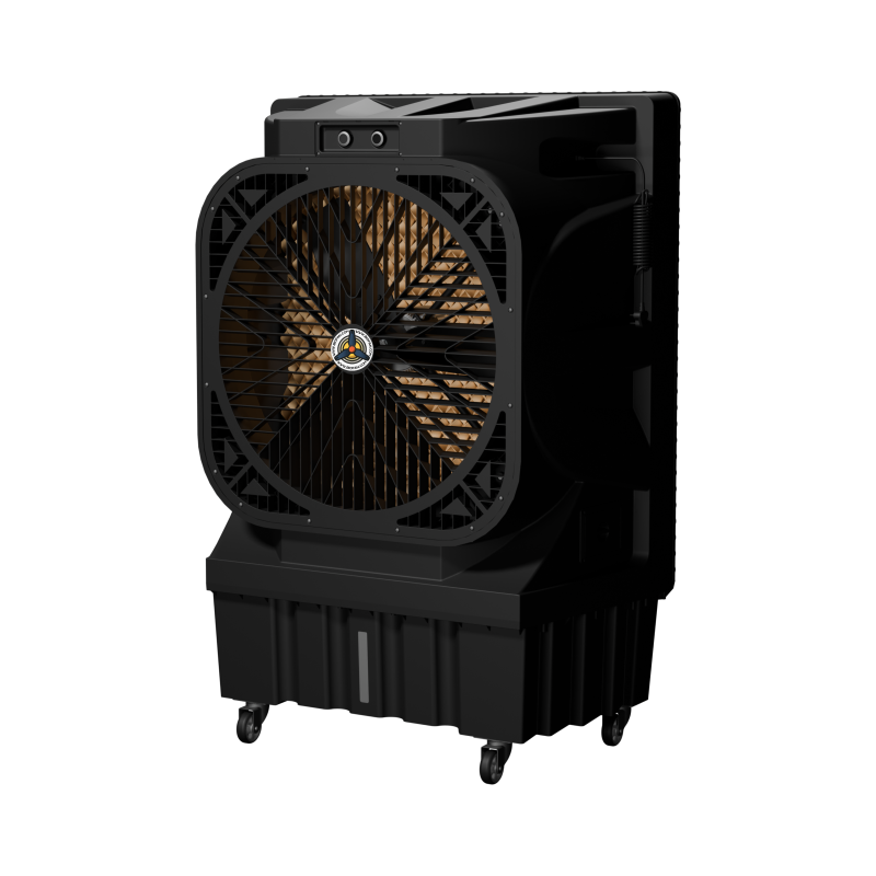 Equipo Evaporativo Military Cool 120L/23000 (BLACK) | Bio-Fan Tienda Online